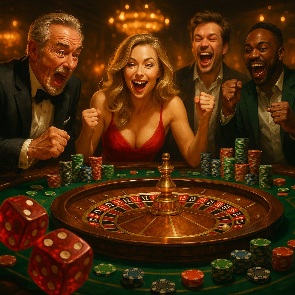 Studio produksi live dealer buah 777 dengan multi-camera untuk permainan lottery